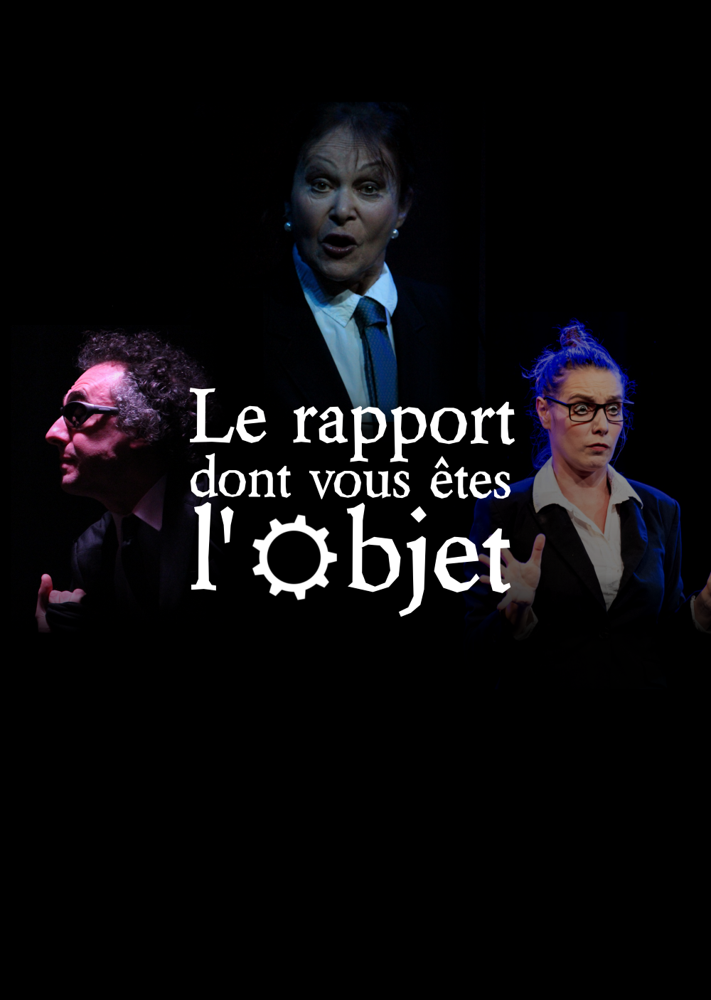 Affiche Le Rapport