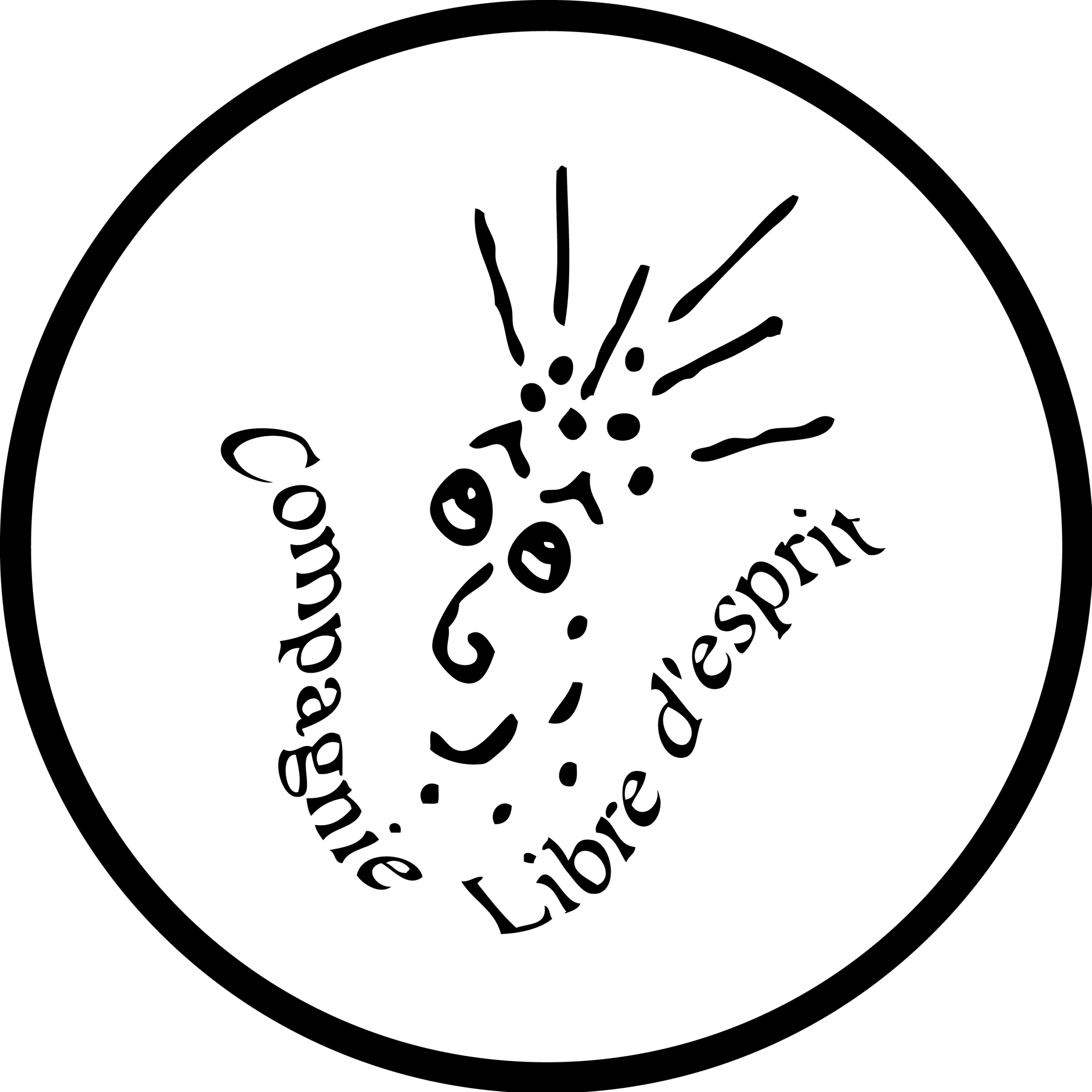 Cie Libre d'Esprit logo