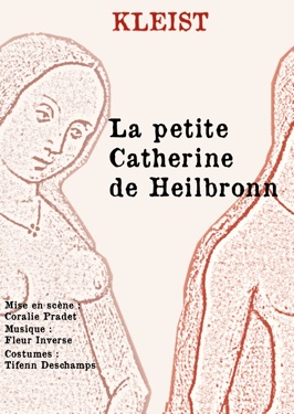 La petite Catherine de Heilbronn - affiche